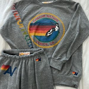 Aviator Nation Crew Sweatshirt